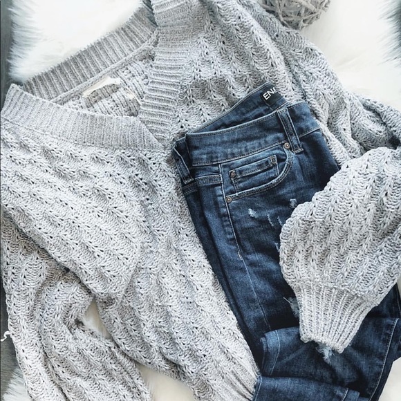 Grey Sweater - Picture 2 of 4